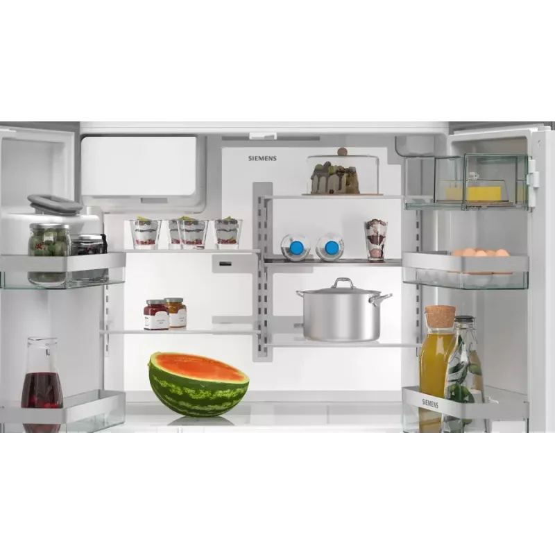 Siemens KF96DPPEA frigorifero side-by-side a libera installazione 574 L acciaio inox