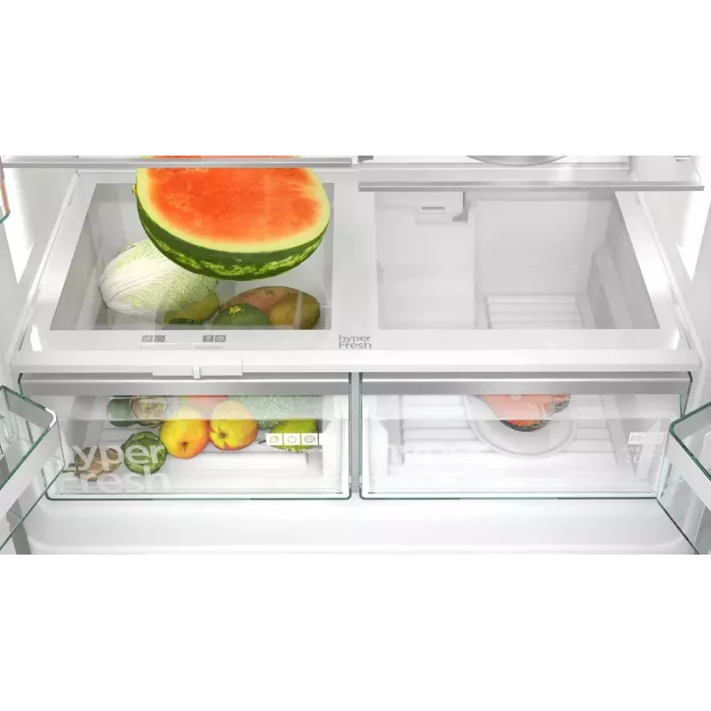 Siemens KF96DPPEA frigorifero side-by-side a libera installazione 574 L acciaio inox