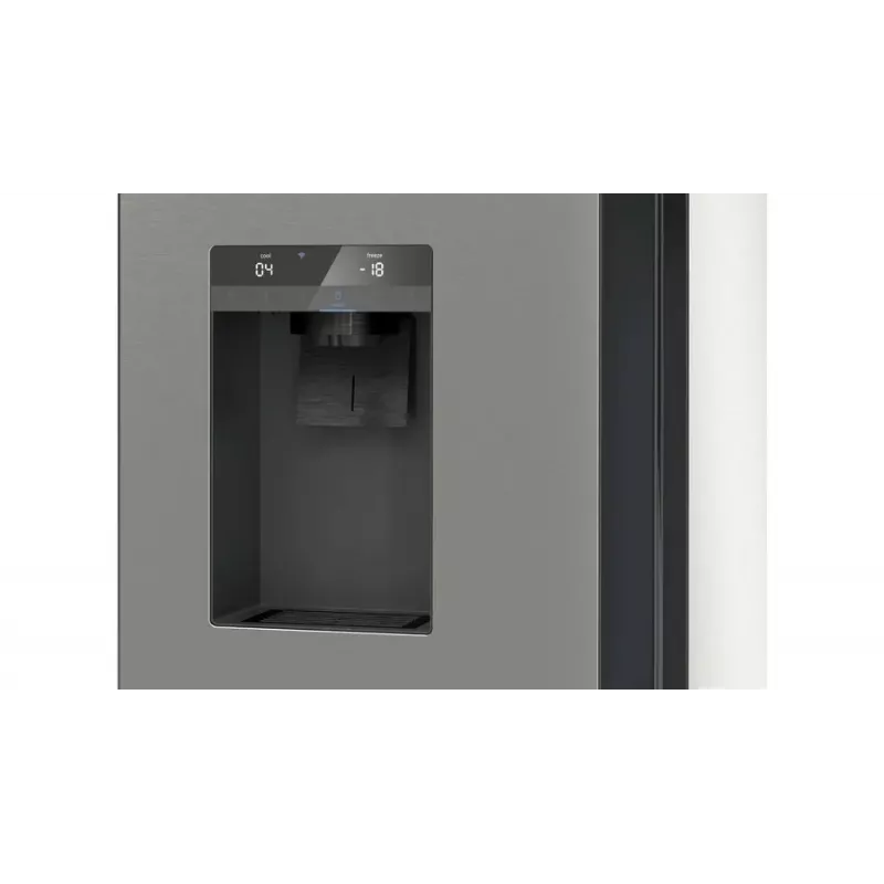 Siemens KF96DPPEA frigorifero side-by-side a libera installazione 574 L acciaio inox