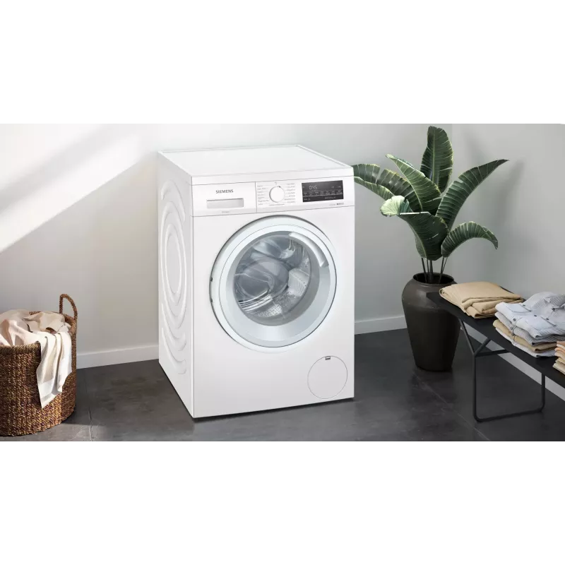 Siemens iQ500 WU14UT22 lavatrice a carica frontale 9 kg 1351 giri/min bianco