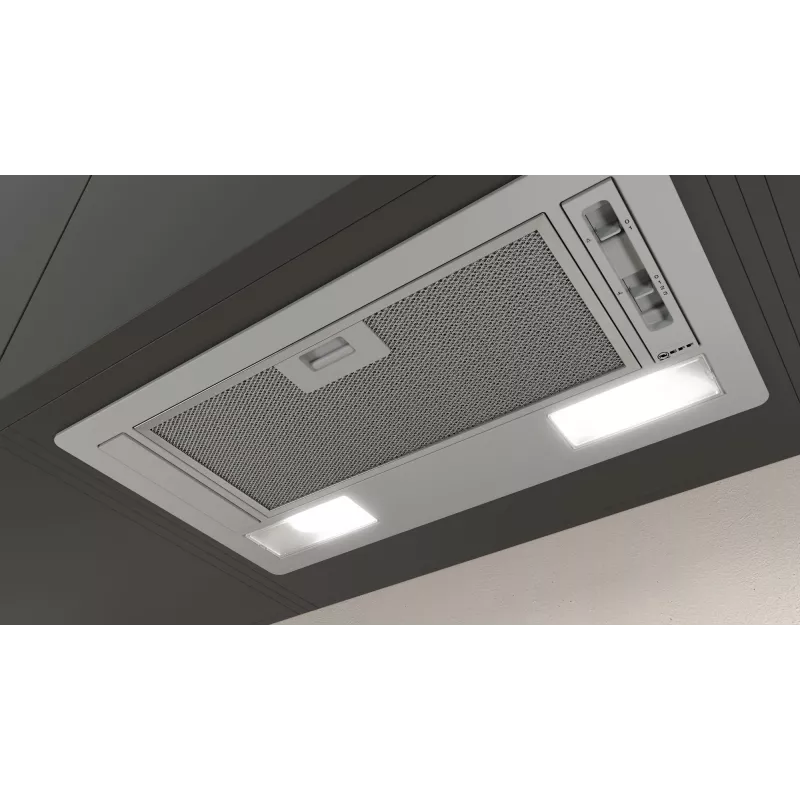 Neff DNAA511C cappa aspirante da incasso acciaio inox 300 m³/h