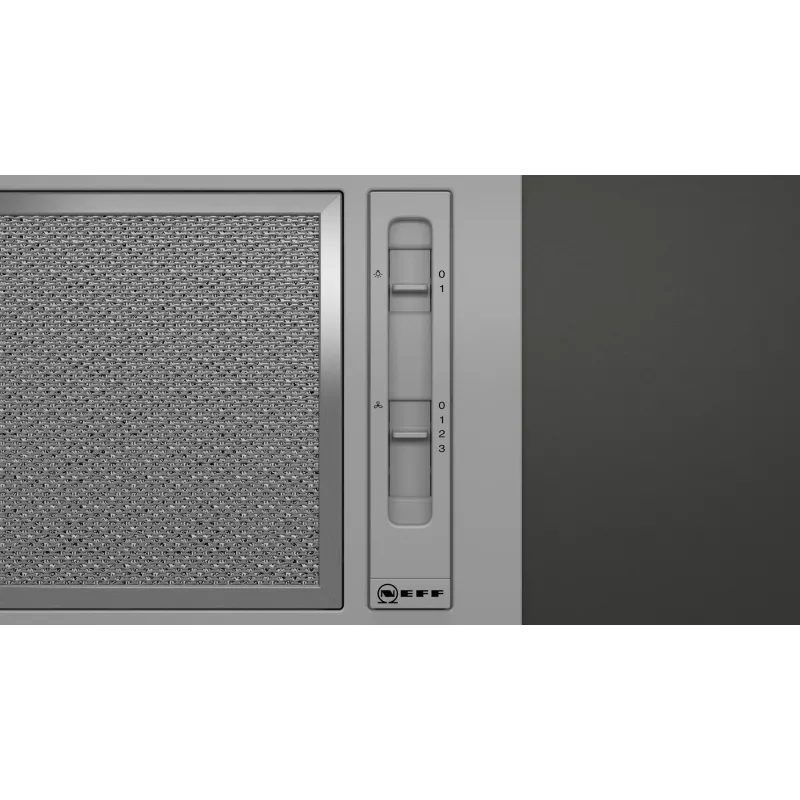 Neff DNAA511C cappa aspirante da incasso acciaio inox 300 m³/h