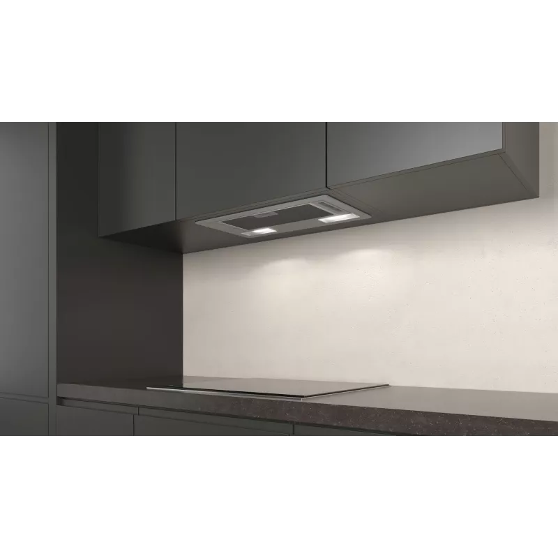 Neff DNAA511C cappa aspirante da incasso acciaio inox 300 m³/h