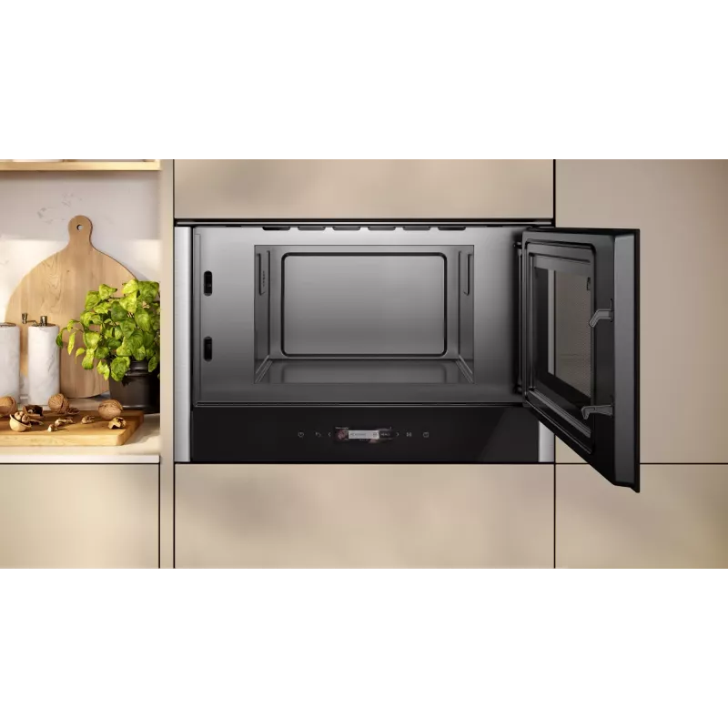 Neff NR4WR21N1 microonde nero microonde solo da incasso 21 L 900 W