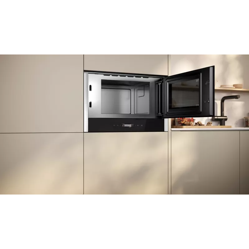 Neff NR4WR21N1 microonde nero microonde solo da incasso 21 L 900 W