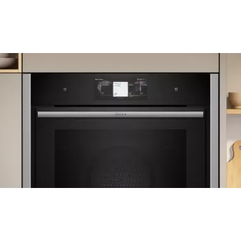 Neff N 90 B64FT33N0 Forno 71 L nero, acciaio inox