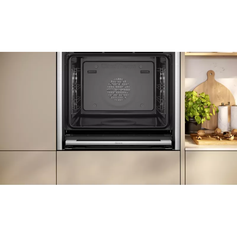 Neff N 90 B64FT33N0 Forno 71 L nero, acciaio inox