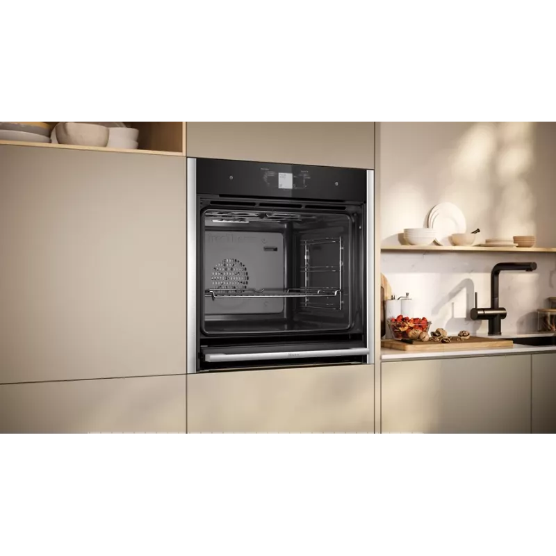 Neff N 90 B64FT33N0 Forno 71 L nero, acciaio inox