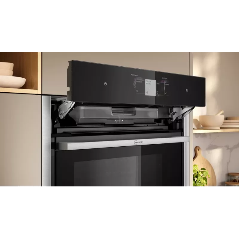 Neff N 90 B64FT33N0 Forno 71 L nero, acciaio inox