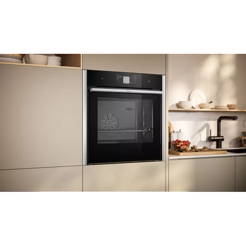 Neff N 90 B64FT33N0 Forno 71 L nero, acciaio inox