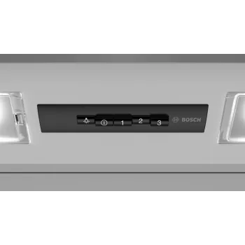 Bosch Serie 2 DEM66AC00 Cappa aspirante semi-incassata (estraibile) acciaio inox 625 m³/h