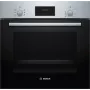 Bosch Serie 2 HBF133BR0 Forno 66 L nero, acciaio inox