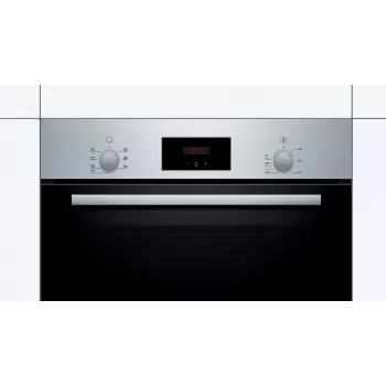 Bosch Serie 2 HBF133BR0 Forno 66 L nero, acciaio inox