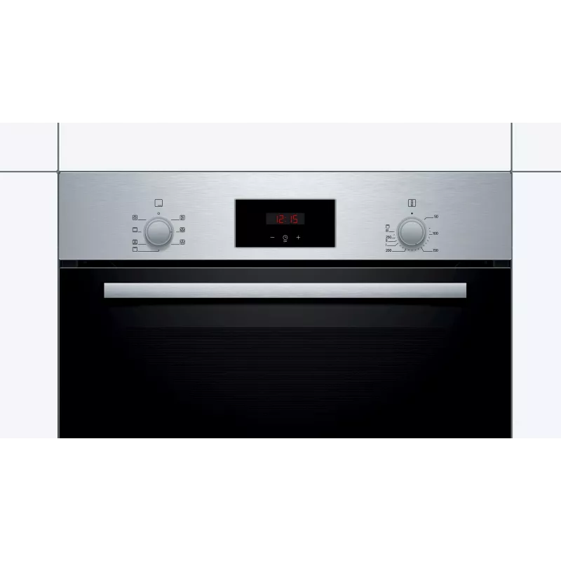 Bosch Serie 2 HBF133BR0 Forno 66 L nero, acciaio inox