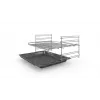 Bosch Serie 2 HBF133BR0 Forno 66 L nero, acciaio inox