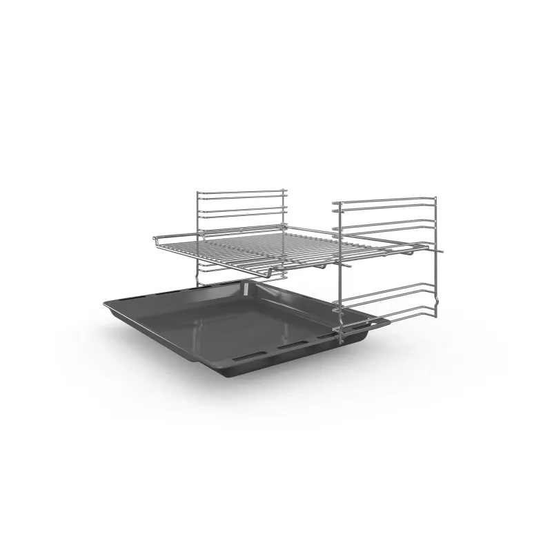 Bosch Serie 2 HBF133BR0 Forno 66 L nero, acciaio inox