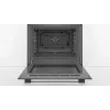 Bosch Serie 2 HBF133BR0 Forno 66 L nero, acciaio inox