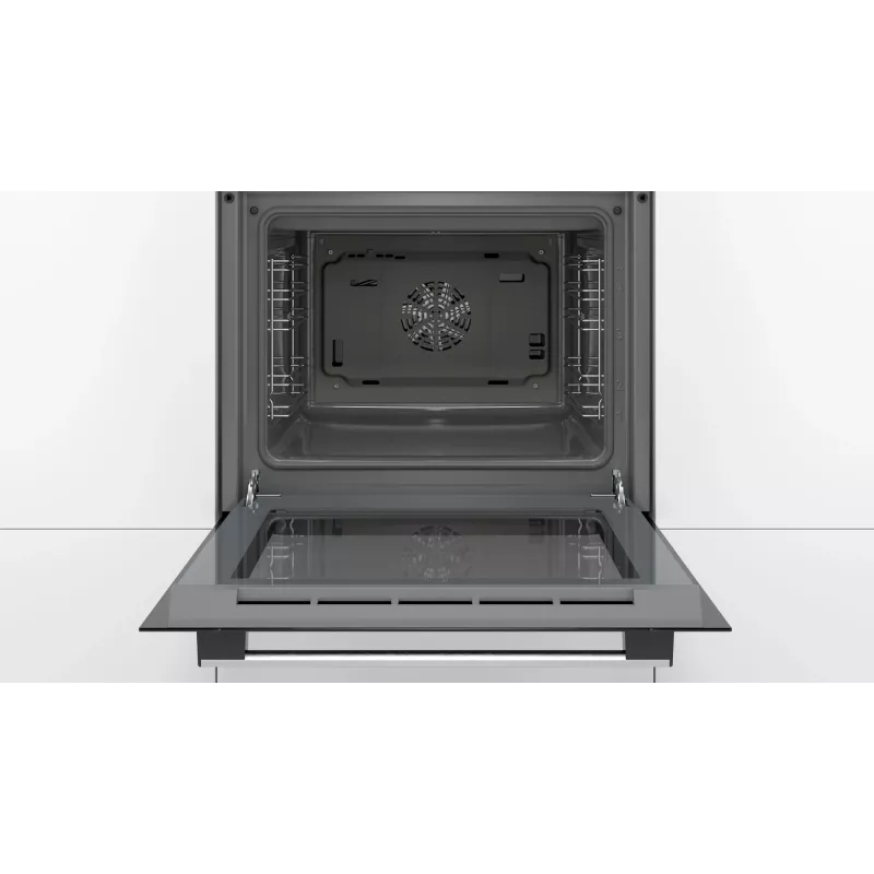 Bosch Serie 2 HBF133BR0 Forno 66 L nero, acciaio inox