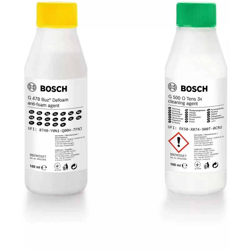 Bosch BBZWDSET Accessori/consumabili per aspirapolvere soluzione detergente aspirapolvere a cilindro