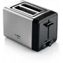 Bosch TAT4P420DE Tostapane 2 fette 970 W nero, argento