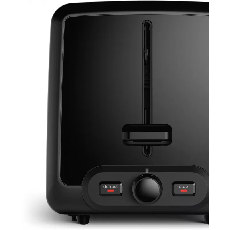 Bosch TAT4P420DE Tostapane 2 fette 970 W nero, argento