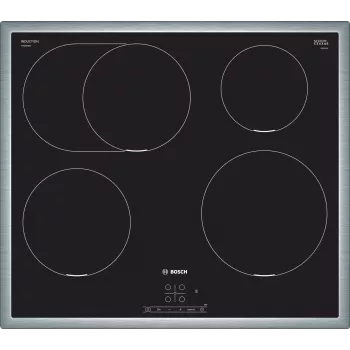 Bosch Serie 4 PIF645BB5E Piano cottura nero da incasso 60 cm piano cottura a induzione 4 zone