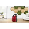 Bosch Serie 2 BGBS2RD1 Aspirapolvere 3,5 L aspirapolvere a cilindro a secco 600 W con sacchetto
