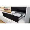 Bosch Serie 8 BIC7101B1 Cassetto scaldavivande 20 L 12 coperti nero