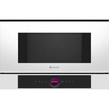 Bosch Serie 8 BFL7221W1 Microonde bianco microonde solo da incasso 21 L 900 W