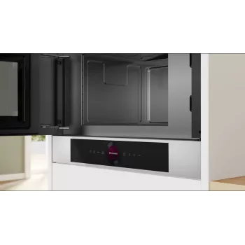 Bosch Serie 8 BFL7221W1 Microonde bianco microonde solo da incasso 21 L 900 W