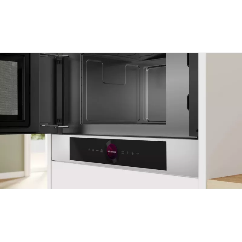 Bosch Serie 8 BFL7221W1 Microonde bianco microonde solo da incasso 21 L 900 W