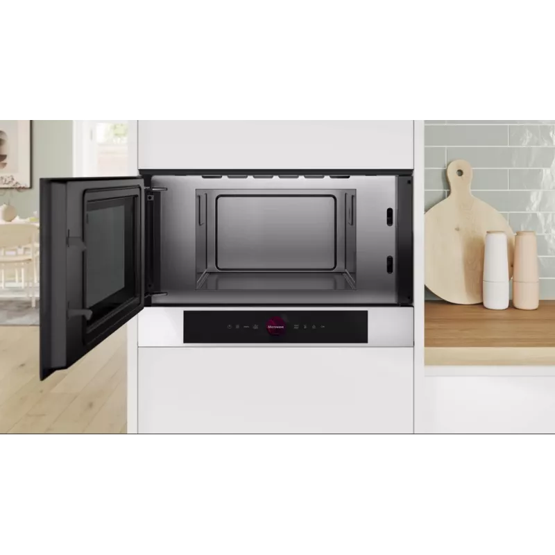Bosch Serie 8 BFL7221W1 Microonde bianco microonde solo da incasso 21 L 900 W