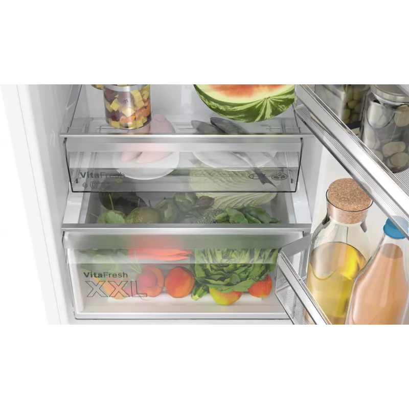 Bosch Serie 4 KGN392WCF Frigo-congelatore a libera installazione 363 L bianco