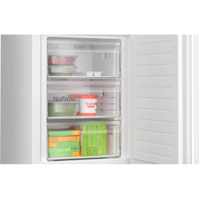 Bosch Serie 4 KGN392WCF Frigo-congelatore a libera installazione 363 L bianco