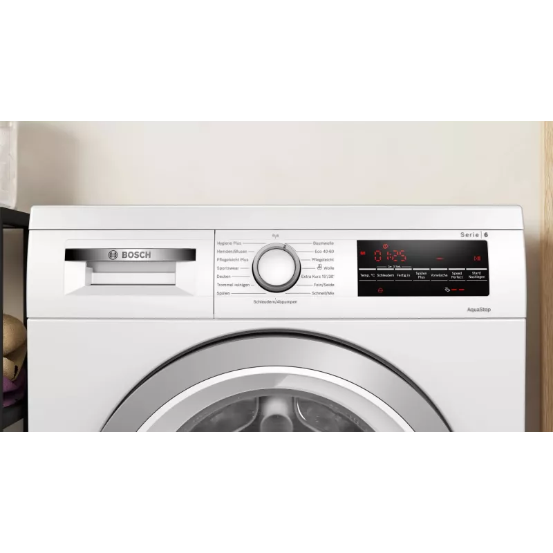 Bosch Serie 6 WUU28T70 Lavatrice a carica frontale 8 kg 1400 giri/min bianco
