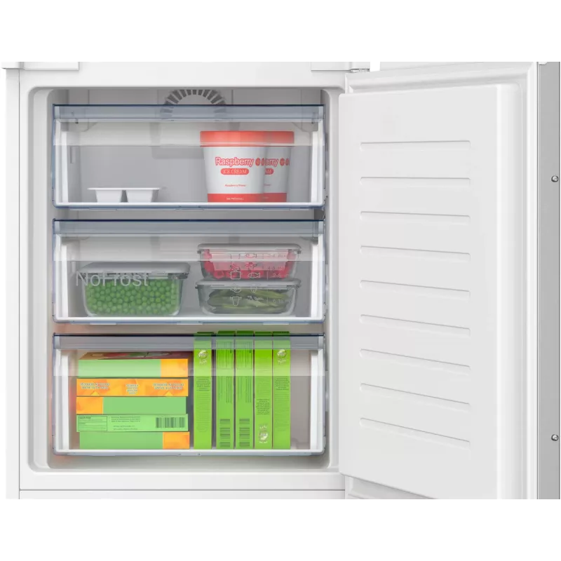 Bosch Serie 2 KIN96NSE0 Frigo-congelatore da incasso 290 L bianco