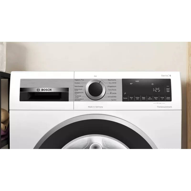 Bosch Serie 6 WGG244120 Lavatrice a carica frontale 9 kg 1351 giri/min bianco