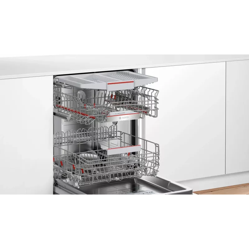 Bosch Serie 6 SBV6ZCX16E Lavastoviglie completamente incassabile 14 coperti