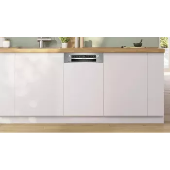 Bosch Serie 4 SPI4HMS49E Lavastoviglie semi-incassata 10 coperti