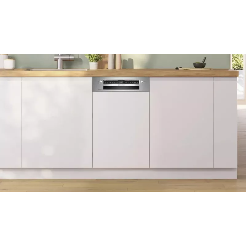 Bosch Serie 4 SPI4HMS49E Lavastoviglie semi-incassata 10 coperti