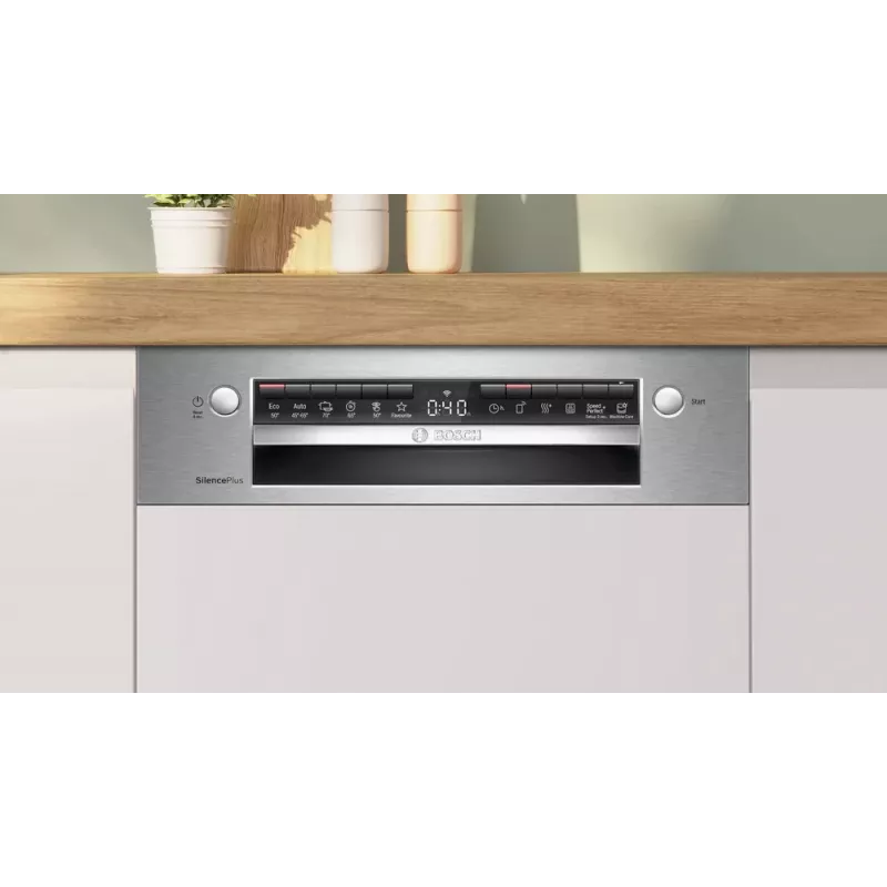 Bosch Serie 4 SPI4HMS49E Lavastoviglie semi-incassata 10 coperti