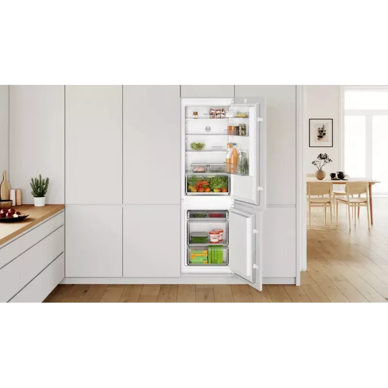 Bosch Serie 2 KIV865SE0 Frigo-congelatore combinato da incasso 267 L bianco