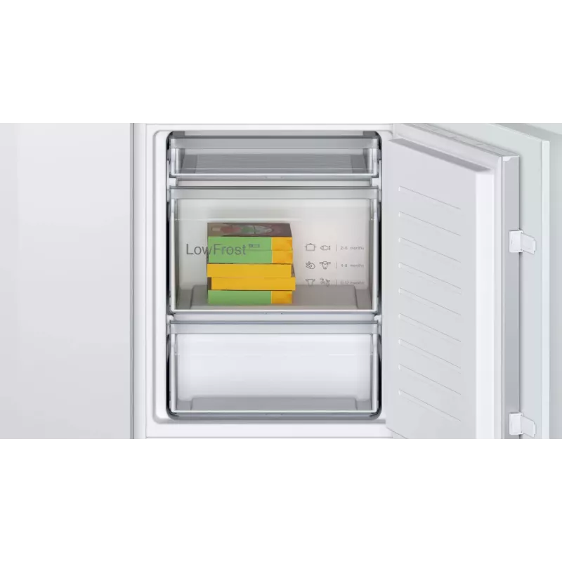 Bosch Serie 2 KIV865SE0 Frigo-congelatore combinato da incasso 267 L bianco