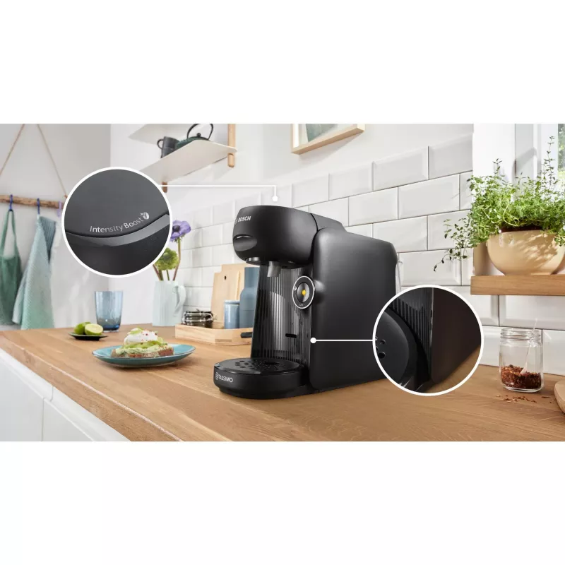 Bosch TAS162E Macchina per caffè automatica macchina per caffè a capsule 0,7 l