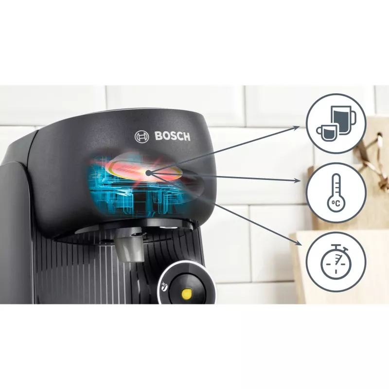 Bosch TAS162E Macchina per caffè automatica macchina per caffè a capsule 0,7 l