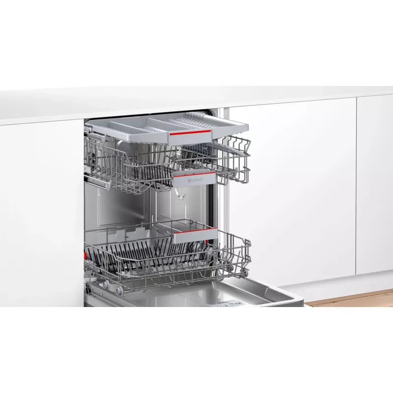 Bosch Serie 4 SMV4EVX08E Lavastoviglie completamente incassabile 14 coperti