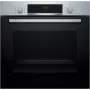 Bosch Serie 4 HBA514BS3 Forno 71 L 3400 W nero, acciaio inox