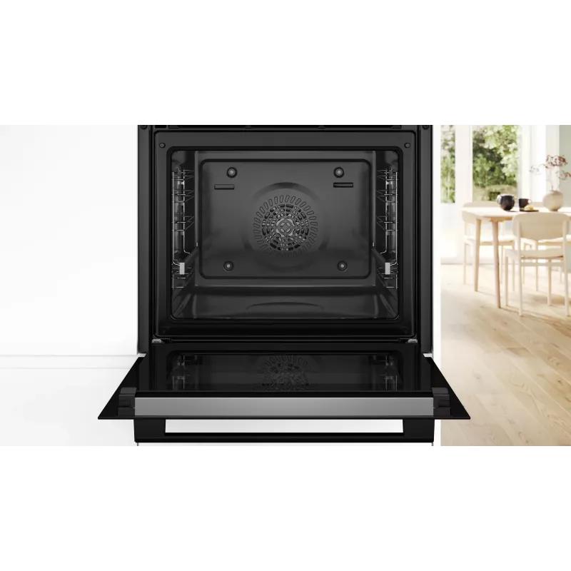 Bosch Serie 6 HBG578EB7 Forno 71 L 3600 W nero