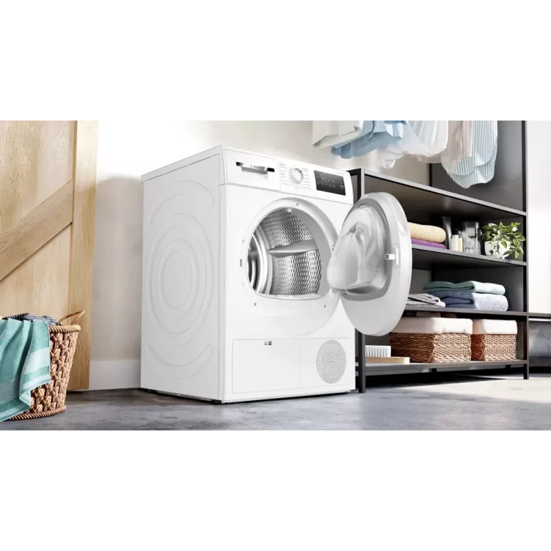 Bosch WTH83004 Asciugatrice a libera installazione a carica frontale 8 kg bianco