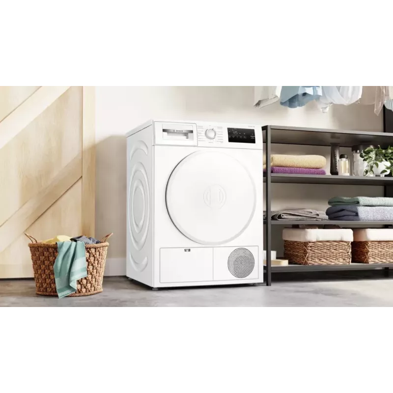 Bosch WTH83004 Asciugatrice a libera installazione a carica frontale 8 kg bianco